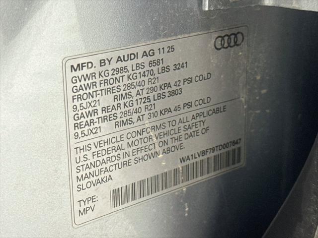 2026 Audi Q7 - $69,999