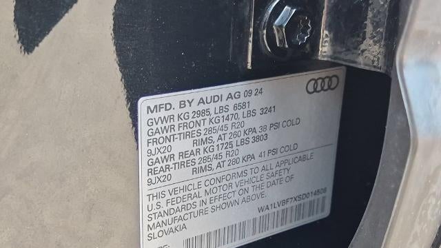 2025 Audi Q7 quattro Premium Plus 55 TFSI