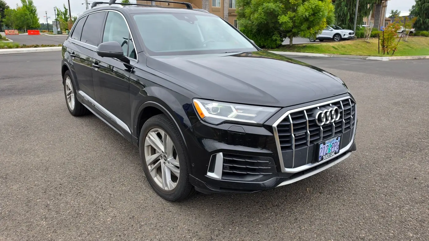 2021 Audi Q7 quattro Premium Plus 55 TFSI