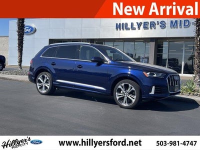 Photo of a 2021 Audi Q7 AWD Quattro Premium Plus 55 Tfsi 4DR SUV for sale