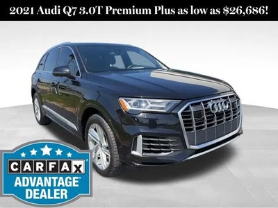 2021 Audi Q7 AWD Quattro Premium Plus 55 Tfsi 4DR SUV