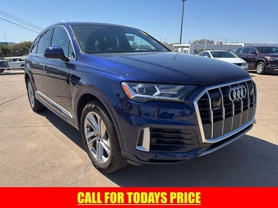 2021 Audi Q7 AWD Quattro Premium Plus 55 Tfsi 4DR SUV