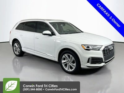 2021 Audi Q7 AWD Quattro Premium Plus 55 Tfsi 4DR SUV