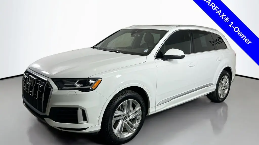 2021 Audi Q7 quattro Premium Plus 55 TFSI