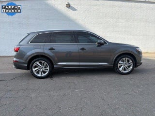 2020 Audi Q7 with Samurai Gray Metallic Exterior