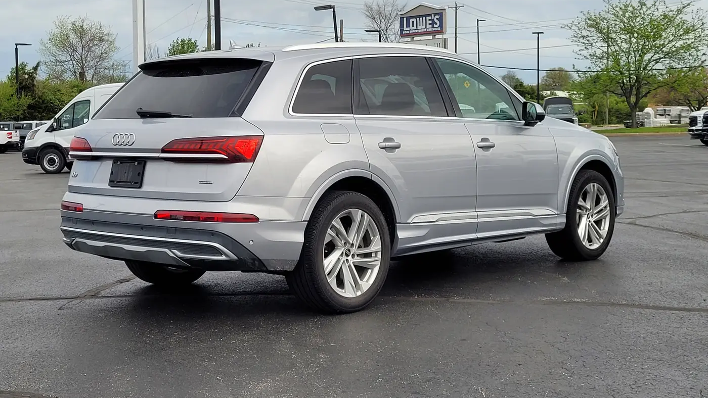 2021 Audi Q7 quattro Premium Plus 55 TFSI