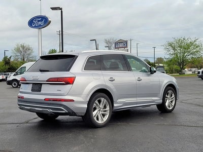 2021 Audi Q7 AWD Quattro Premium Plus 55 Tfsi 4DR SUV