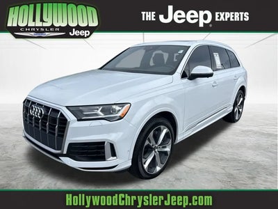 2021 Audi Q7 AWD Quattro Premium Plus 55 Tfsi 4DR SUV