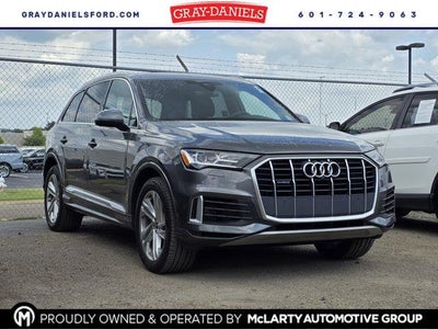 2021 Audi Q7 AWD Quattro Premium Plus 55 Tfsi 4DR SUV