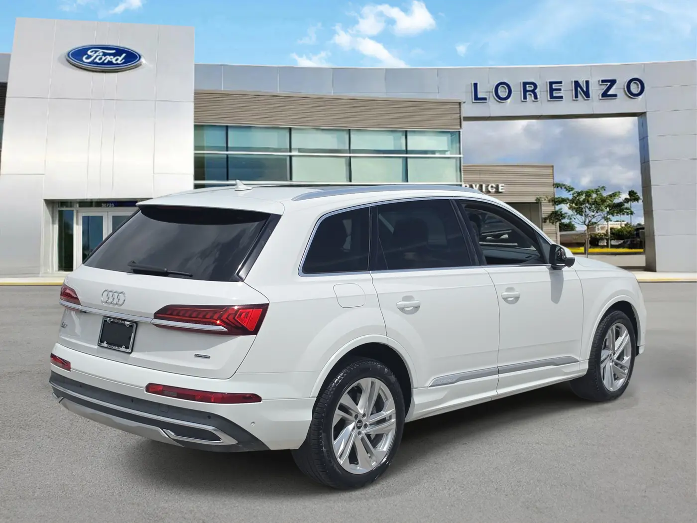 2021 Audi Q7 - $22,790