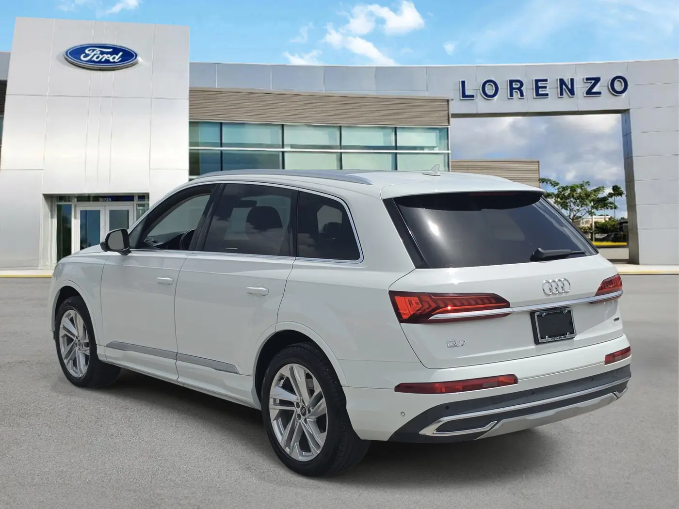 2021 Audi Q7 - $22,790