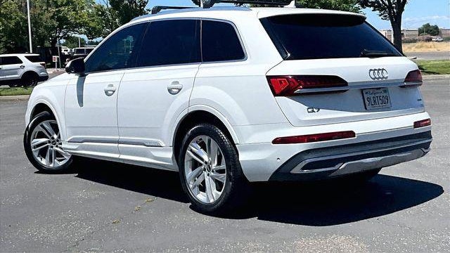2021 Audi Q7 quattro Premium Plus 55 TFSI