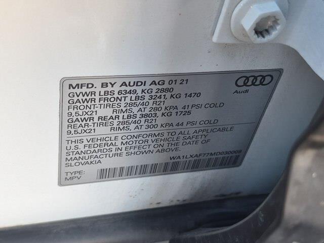 2021 Audi Q7 - $27,845