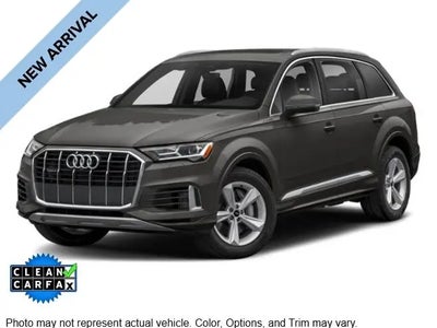 Photo of a 2021 Audi Q7 AWD Quattro Premium Plus 55 Tfsi 4DR SUV for sale