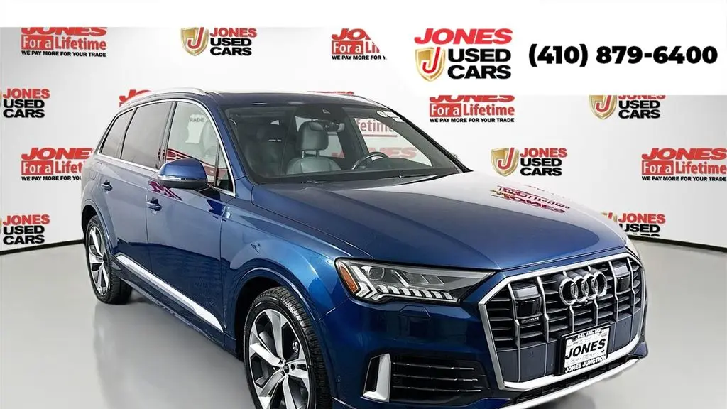 Preowned 2021 Audi Q7 quattro Premium Plus 55 TFSI for Sale