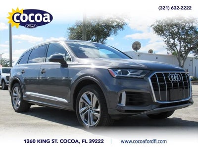 2021 Audi Q7 AWD Quattro Premium Plus 55 Tfsi 4DR SUV