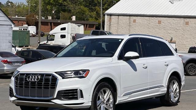 2023 Audi Q7 quattro Premium Plus 55 TFSI