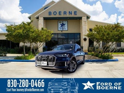 Photo of a 2022 Audi Q7 AWD Quattro Premium Plus 55 Tfsi 4DR SUV for sale