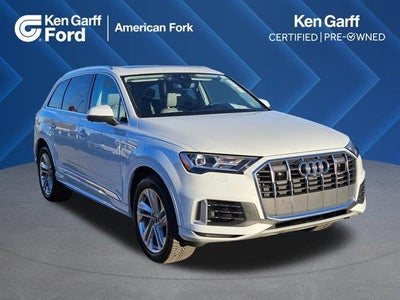 2022 Audi Q7 AWD Quattro Premium Plus 55 Tfsi 4DR SUV