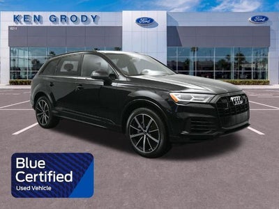 Photo of a 2022 Audi Q7 AWD Quattro Premium Plus 55 Tfsi 4DR SUV for sale