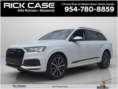 2023 Audi Q7 AWD Quattro Premium Plus 55 Tfsi 4DR SUV