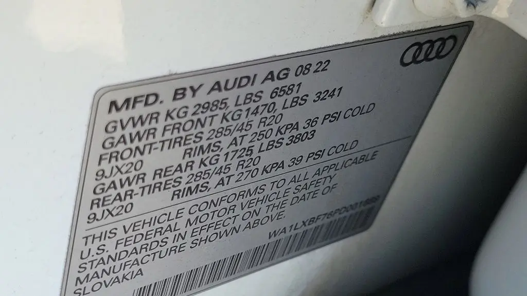 2023 Audi Q7 quattro Premium Plus 55 TFSI