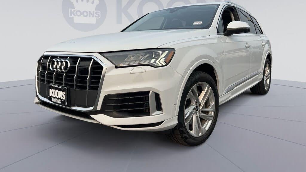 Preowned 2023 Audi Q7 quattro Premium Plus 55 TFSI for Sale