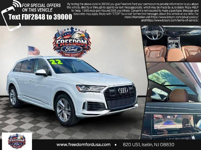 2022 Audi Q7 - $29,998