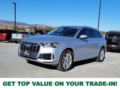 2022 Audi Q7 AWD Quattro Premium Plus 55 Tfsi 4DR SUV