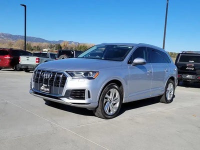 2022 Audi Q7 AWD Quattro Premium Plus 55 Tfsi 4DR SUV