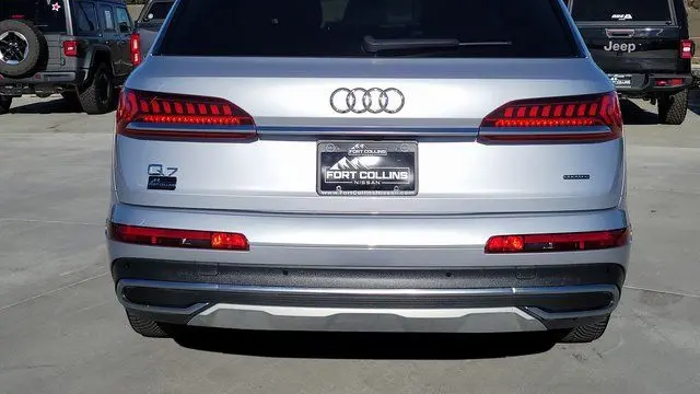 2022 Audi Q7 quattro Premium Plus 55 TFSI