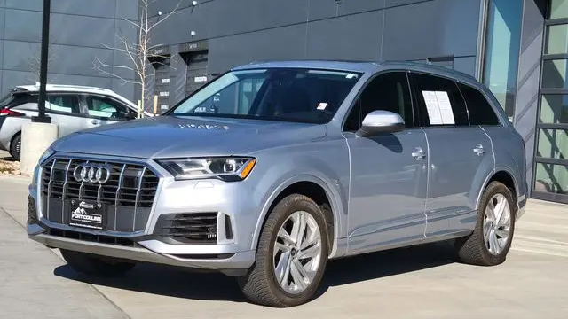 Preowned 2022 Audi Q7 quattro Premium Plus 55 TFSI for Sale