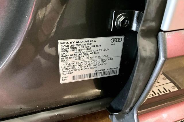 2022 Audi Q7 - $28,388