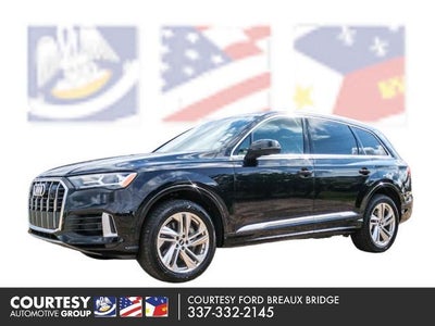 2022 Audi Q7 AWD Quattro Premium Plus 55 Tfsi 4DR SUV