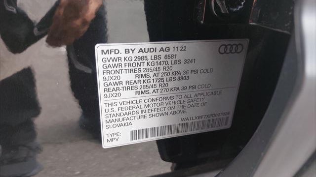2023 Audi Q7 quattro Premium Plus 55 TFSI