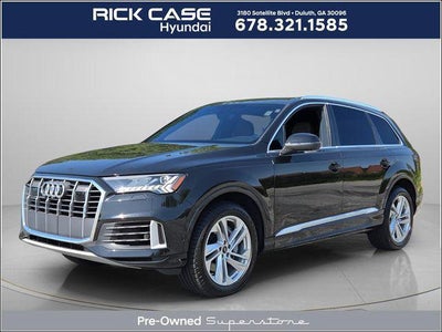 Photo of a 2023 Audi Q7 AWD Quattro Premium Plus 55 Tfsi 4DR SUV for sale