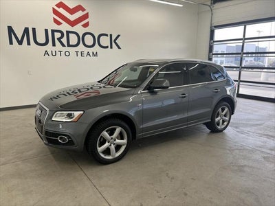 2017 Audi Q5 AWD 2.0T Quattro Premium Plus 4DR SUV