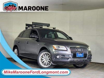 2017 Audi Q5 AWD 2.0T Quattro Premium Plus 4DR SUV