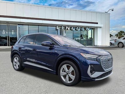 2025 Audi Q4 e-tron AWD Quattro Prestige 55 4DR SUV