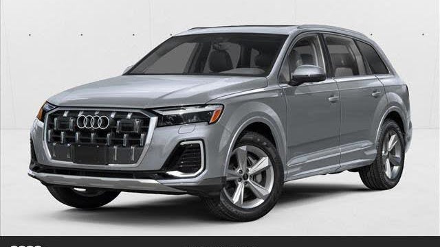 Preowned 2026 Audi Q7 quattro S line Premium Plus 55 TFSI for Sale