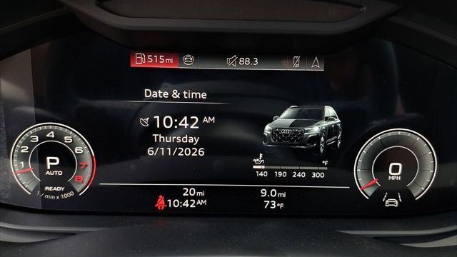 2026 Audi Q7 quattro S line Premium Plus 55 TFSI