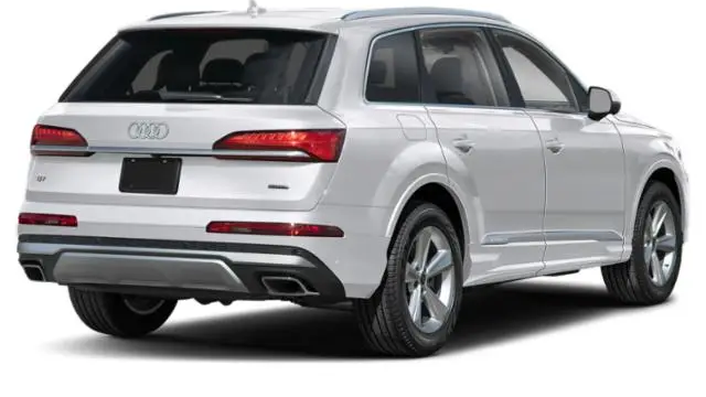 2026 Audi Q7 quattro S line Premium Plus 55 TFSI