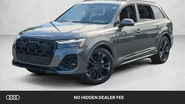Preowned 2026 Audi Q7 quattro S line Premium Plus 55 TFSI for Sale