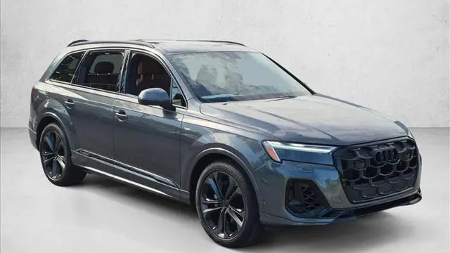 2026 Audi Q7 quattro S line Premium Plus 55 TFSI