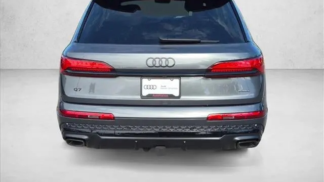 2026 Audi Q7 quattro S line Premium Plus 55 TFSI