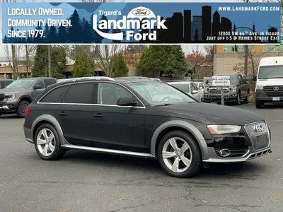 2016 Audi Allroad AWD 2.0T Quattro Premium 4DR Wagon