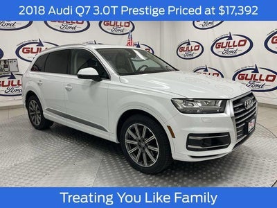 Photo of a 2018 Audi Q7 AWD 3.0T Quattro Prestige 4DR SUV for sale
