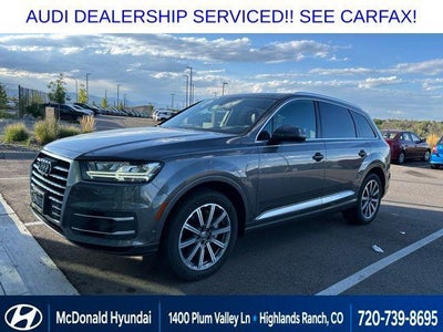 2019 Audi Q7 AWD Quattro Prestige 55 Tfsi 4DR SUV