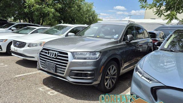 Preowned 2018 Audi Q7 3.0T quattro Prestige for Sale