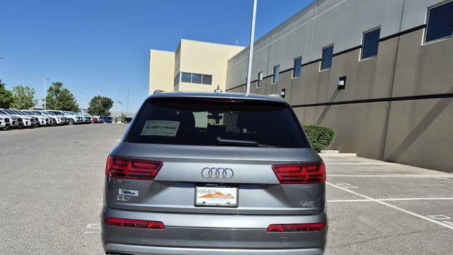 2018 Audi Q7 3.0T quattro Prestige